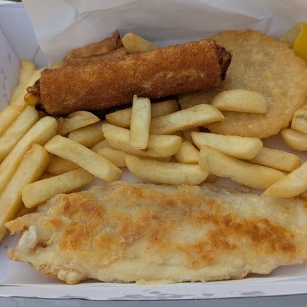 Fish and chips