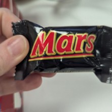 A Mars bar