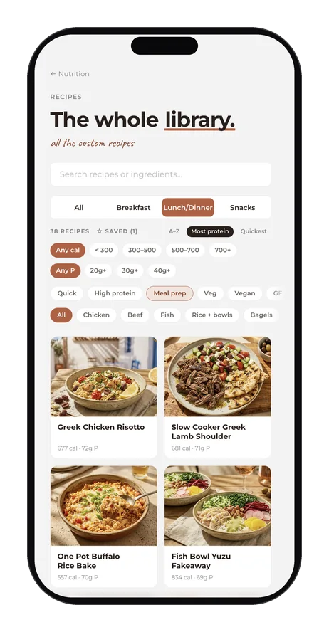 Recipes