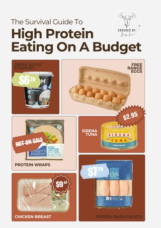 Guide to high protein eating on a budget