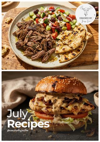 July recipe book
