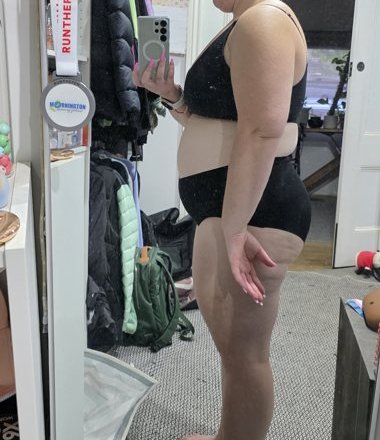 Jess D in May 2025, at the start