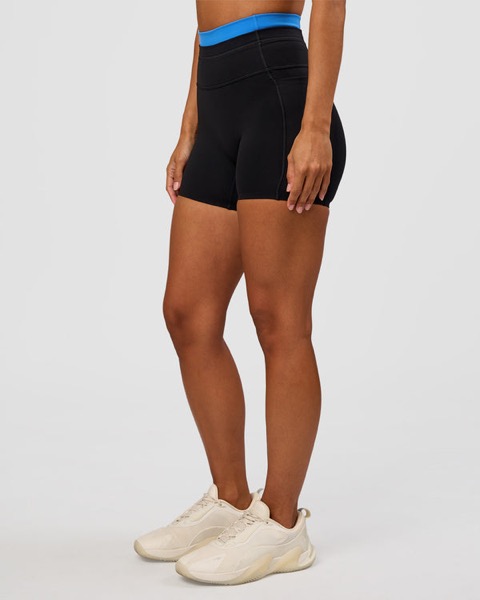 LSKD Liberate high-rise 4 inch short with pockets